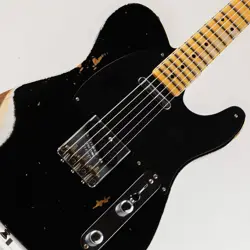 FENDER CUSTOM SHOP W25 LIMITED 1951 NOCASTER HEAVY RELIC BLACK