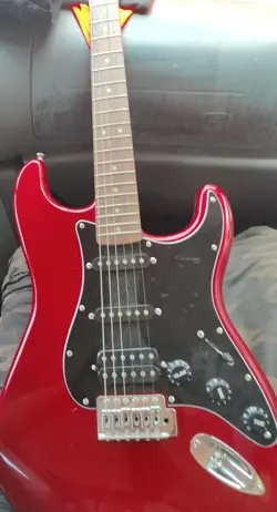 GUITAR HSS CONFIGURATION