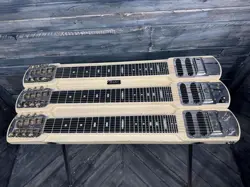 1957 FENDER STRINGMASTER T8 3-NECK CONSOLE STEEL GUITAR