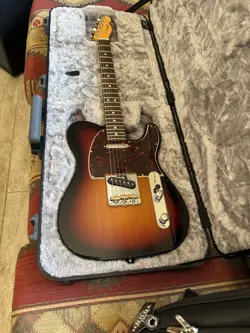 2021 FENDER AMERICAN PROFESSIONAL II TELECASTER