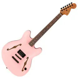 FENDER TOM DELONGE STARCASTER RW BHW SATIN SHELL PINK