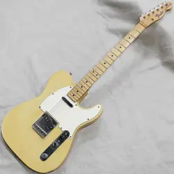 USED FENDER USA TELECASTER '68 LAMINATE MAPLE FINGERBOARD BLOND/M GUITAR