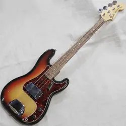 USED FENDER USA PRECISION BASS '69 SUNBURST/R ELECTRIC BASS GUITAR