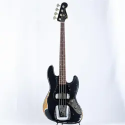 FENDER CUSTOM SHOP 2024 TIME MACHINE 1961 JAZZ BASS HEAVY RELIC (MERCEDES BLUE))