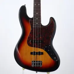 ELECTRIC BASS GUITAR FENDER JAPAN JB62-75US CIJ P087109 SOFT CASE 1999-2002 USED