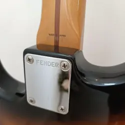 MAINTAINED FENDER JAPAN