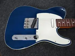 FENDER JAPAN  CLASSIC 60' TELECASTER CUSTOM ELECTRIC GUITAR WITH SOFT CASE