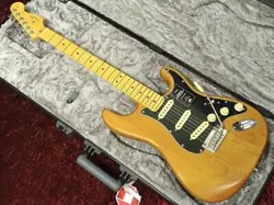 FENDER AMERICAN PROFESSIONAL II STRATOCASTER ROASTED PINE *GD891