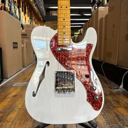 FENDER LIMITED AMERICAN PROFESSIONAL II TELECASTER THINLINE 2024 WHITE BLONDE