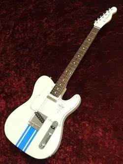 FENDER 2023 MADE IN JAPAN TRADITIONAL 60S TELECASTER OLYMPIC WHITE WITH *IY826