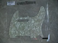 FENDER AMERICAN TELECASTER 8-HOLE PICKGUARD 4-PLY AGED WHITE PEARL 006-4031-000