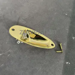 NEW BOAT JACK GOLD ELECTRIC GUITAR PARTS FOR FENDER STRATOCASTER STRAT STYLE