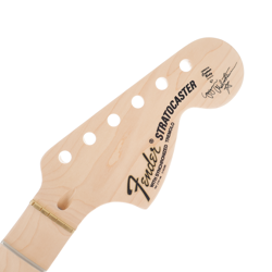 FENDER AMERICAN MALMSTEEN STRATOCASTER NECK SCALLOPED MAPLE FRETBOARD