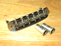 FENDER 1969 CHROME JAGUAR OR JAZZMASTER BRIDGE