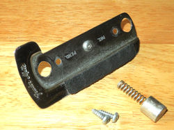 FENDER 1969 CHROME JAGUAR BRIDGE MUTE