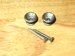 FENDER 1969 NICKEL STRAP KNOBS