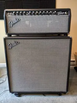 FENDER SUPER BASSMAN AMP & CABINET