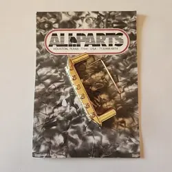 JAZZMASTER ALL PARTS GOLD BRIDGE FOR FENDER JAZZMASTER JAGUAR NOS ALLPARTS