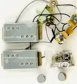 USA FENDER CUNIFE PICKUPS WIDE-RANGE HUMBUCKERS LOADED CTS POTS SWITCH JACK KNOB