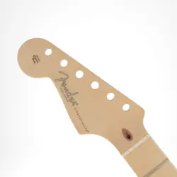 FENDER AMERICAN LEFT HANDED STRATOCASTER NECK PRO SERIES MAPLE STRAT NECK