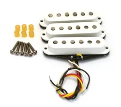 GENUINE FENDER TEX MEX STRATOCASTER/STRAT PICKUP SET 099-2131-000