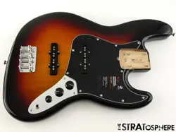 FENDER AMERICAN PERFORMER JAZZ BASS LOADED BODY USA 3 COLOR SUNBURST