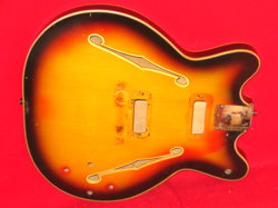 FENDER 1967 SUNBURST