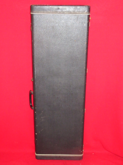 BLACK TOLEX STRATOCASTER OR TELECASTER HARDSHELL CASE