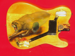 FENDER 1973 NATURAL TELECASTER CUSTOM ALDER BODY LITE WEIGHT