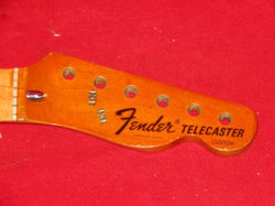 FENDER 1973 MAPLE TELECASTER CUSTOM NECK