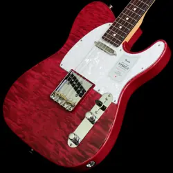 FENDER MADE IN JAPAN HYBRID II TELECASTER QUILT RED BERYL 2024 LIMITED
