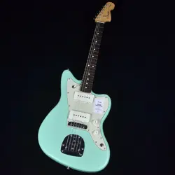 FENDER JUNIOR COLLECTION JAZZMASTER SATIN SURF GREEN MADE IN JAPAN