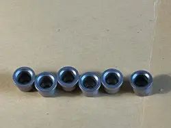 TELECASTER BODY FERRULES.