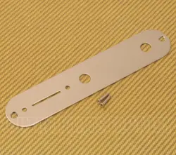 AP-0650-001 GOTOH JAPAN NICKEL CONTROL PLATE FOR FENDER TELECASTER TELE GUITAR