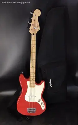 SQUIER RED 4-STRING