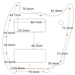 FENDER OFFSET SERIES