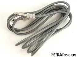 USA FENDER GRAY GUITAR CORD CABLE, CUSTOM SHOP, * 70TH ANNIE 54 STRAT, NOS