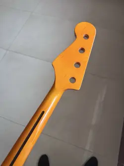 ELECTRIC BASS NECK