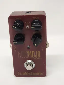 TC ELECTRONIC MOJOMOJO OVERDRIVE GUITAR EFFECTS PEDAL