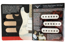 FENDER CUSTOM SHOP HAND-WOUND 69 STRAT PICKUP SET ABIGAIL YBARRA