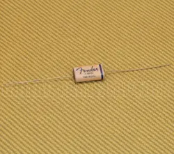 009-6453-049 FENDER PURE VINTAGE WAX PAPER CAPACITOR .10MFD @ 150V GUITAR/AMP