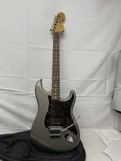 2003 FENDER DELUXE FAT FLOYD ROSE STRATOCASTER 6-STRING ELECTRIC GUITAR MEXICO