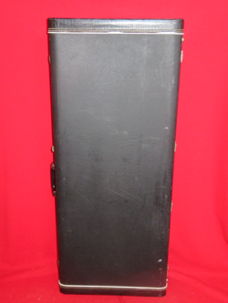 MOSRITE 1966 BLACK TOLEX CELEBRITY HARDSHELL CASE
