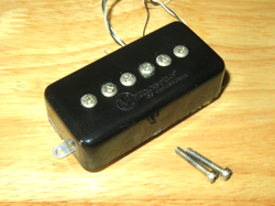MOSRITE 1966 BLACK VENTURES MARK SOAP BAR SINGLE COIL BRIDGE PICKUP