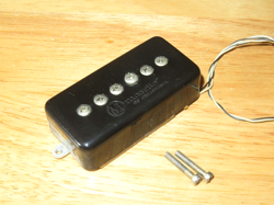 MOSRITE 1966 BLACK VENTURES MARK SOAP BAR SINGLE COIL NECK PICKUP