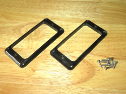 MOSRITE 1966 BLACK VENTURES MARK SOAP BAR PICKUP RINGS