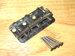 FENDER 1962 CHROME DUO SONIC OR MUSIC MASTER BRIDGE