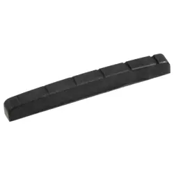 GRAPHITE SLOTTED NUT FOR FENDER® STRATOCASTER® TELECASTER® GUITARS -