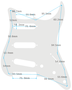 FENDER US STRATOCASTER