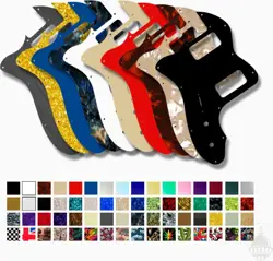 WD CUSTOM PICKGUARD FOR LEFT HAND FENDER TELECASTER THINLINE SUPER DELUXE
